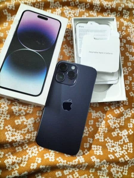 I phone 14 Pro Max 512GB 4