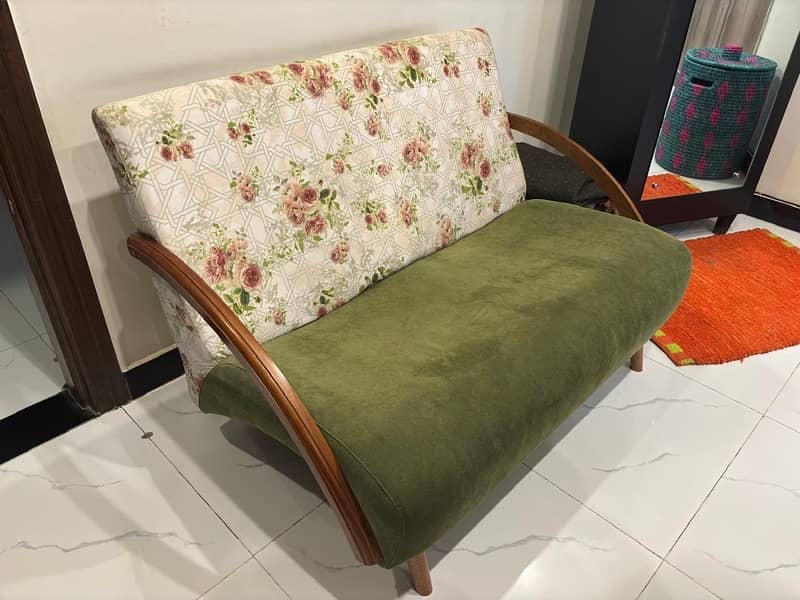 interwood Two seater sofa 0