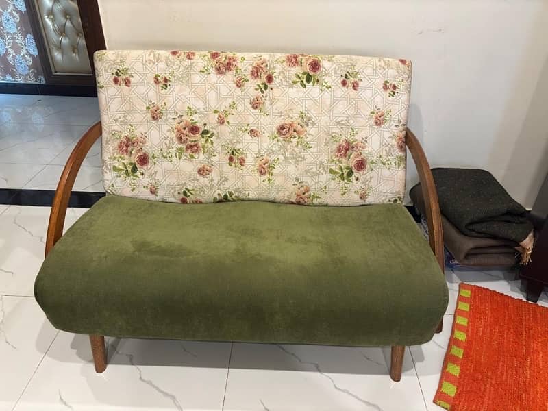 interwood Two seater sofa 2