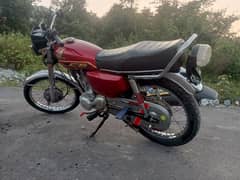 Honda 125 special edition fresh condesioion