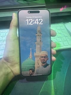 Iphone 15 Pro Max JV 512 gb 10/10 condition 98 BH