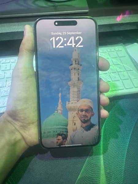 Iphone 15 Pro Max JV 512 gb 10/10 condition 98 BH 0