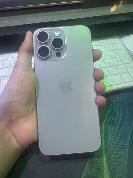 Iphone 15 Pro Max JV 512 gb 10/10 condition 98 BH 2