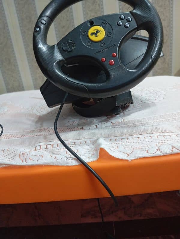 Gaming steering wheel 3