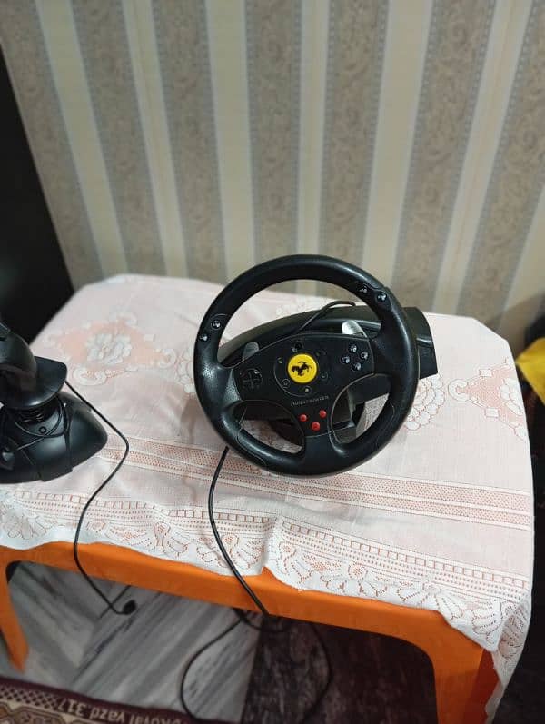 Gaming steering wheel 4