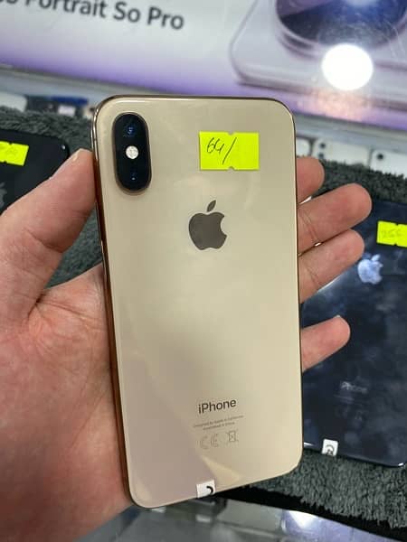 iphone Xs (PTA APPROVED) 1