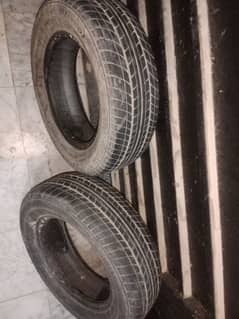 13` inch size Japanese Dunlop tyre