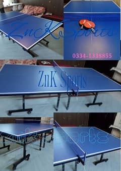 Table tennis table