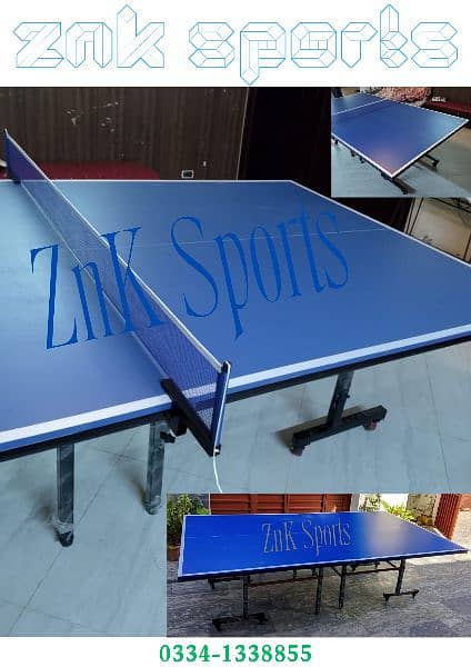 Table tennis table 1