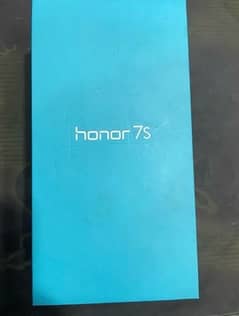 Honor 7s