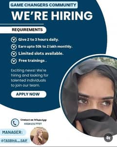 part time jobs available