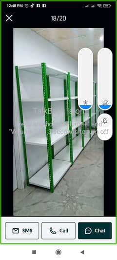 Racks shelves for store department shop good condition