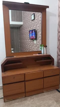 Dressing Table in sheesham wood