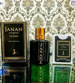 Janan pour homme Unisex pocket perfume