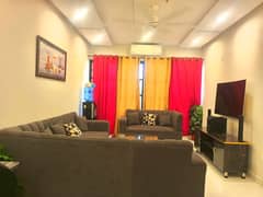 Fully furnished apartment available for rent in bahria enclave Islamabad