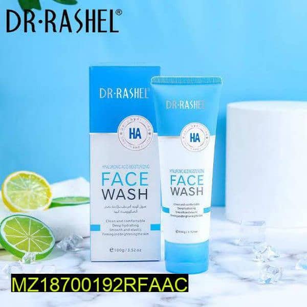 Smooth and Moisturizing Face wash 1