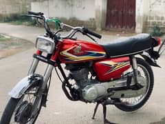 HONDA 125 2019 model Karachi number