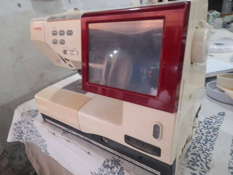 Janome secio 11500 8