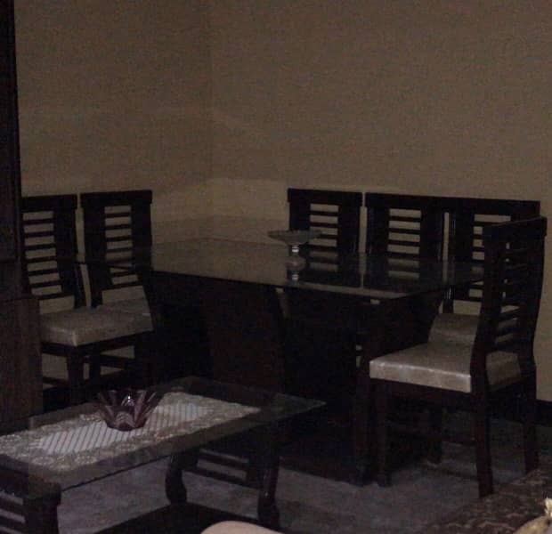 dining table with 6 chairs for sale 0