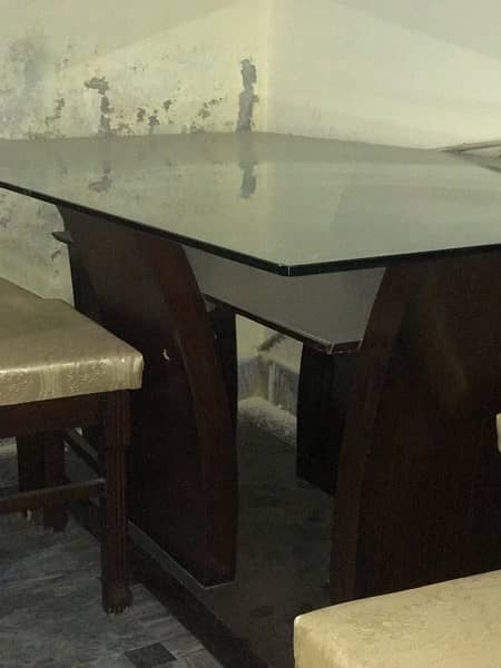 dining table with 6 chairs for sale 2