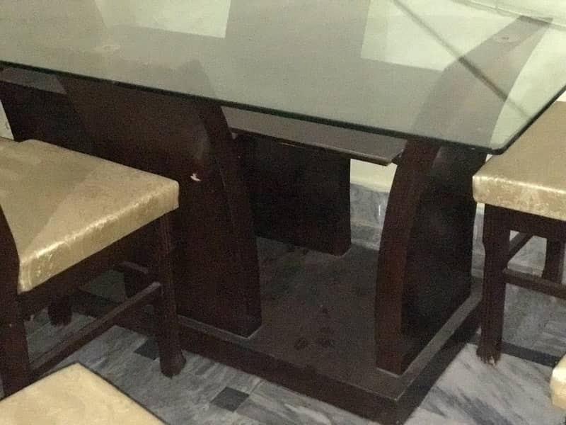 dining table with 6 chairs for sale 3