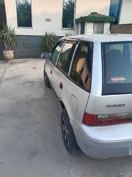 Suzuki Cultus VXL 2007 3