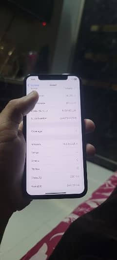 iphone x 256gb jv aproved