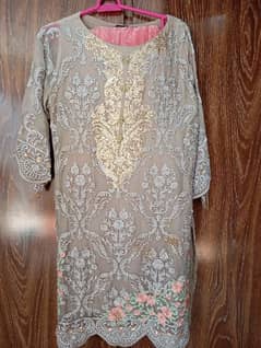 Agha noor 3pc dress