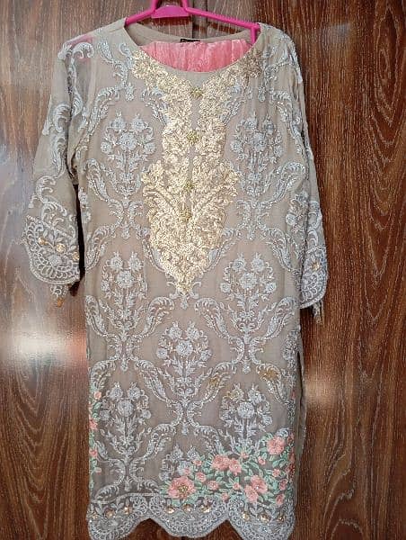 Agha noor 3pc dress 0