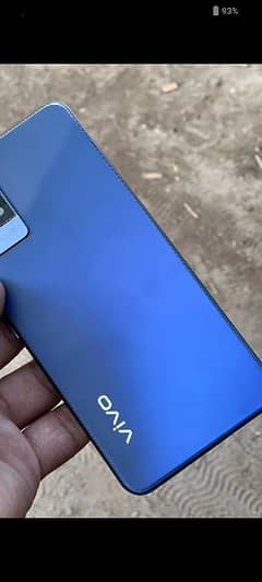 vivo v21 with box and original charger