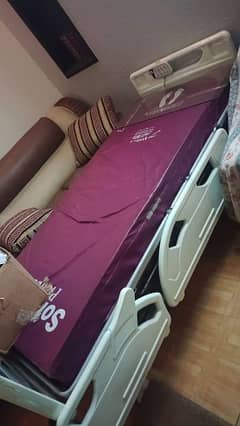 Hospital Patient Bed