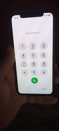 iphone x 256gb non pta byepass