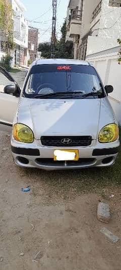 Hyundai Santro 2004