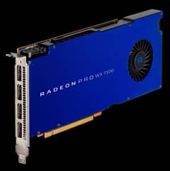 8Gb AMD RADEON PRO WX7100