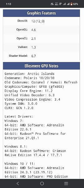 8Gb AMD RADEON PRO WX7100 2