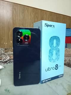 Sparx ultra 8 pro. 8+5--256 Warranty 10+Months