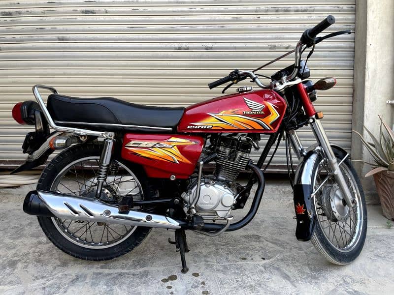 Honda CG 125 1