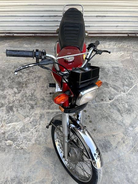 Honda CG 125 3