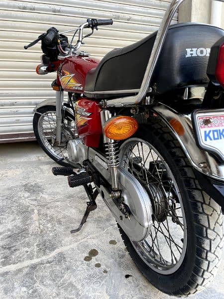 Honda CG 125 4