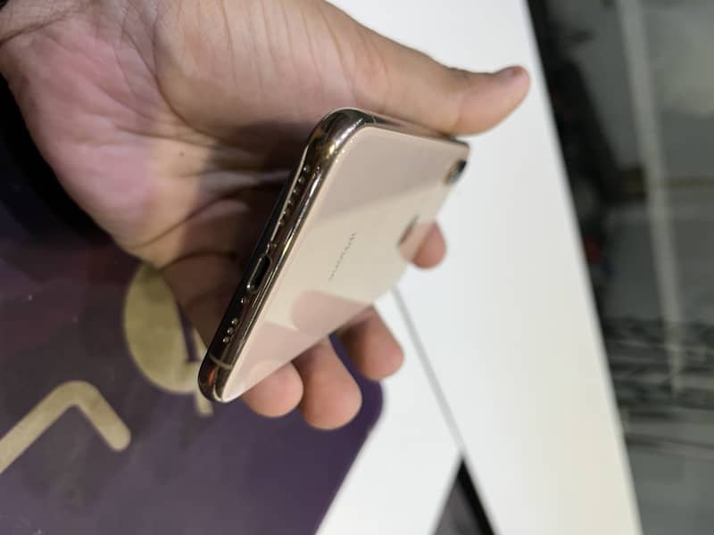 Iphone Xs Golden 64gb 4