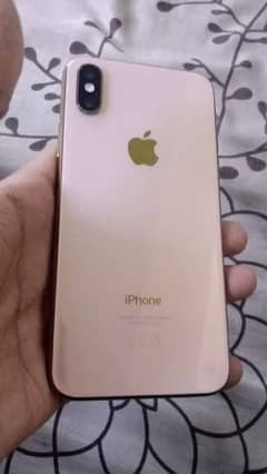 i phone xs 256 gb full ok 10/10 4 month sim time