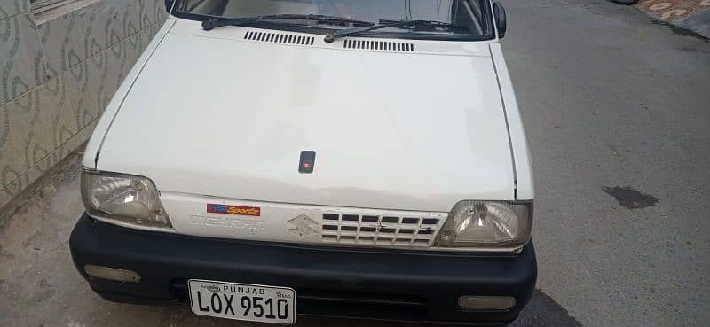 Suzuki Mehran VX 1995 1