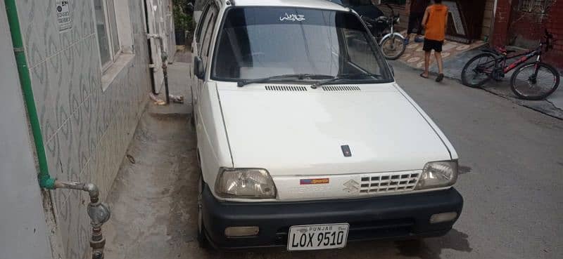 Suzuki Mehran VX 1995 2