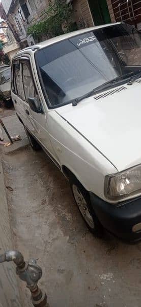 Suzuki Mehran VX 1995 3