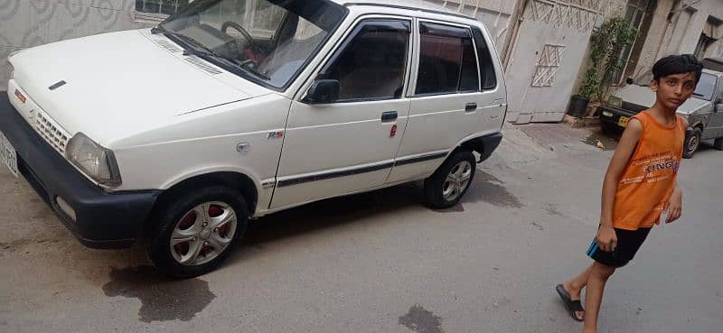 Suzuki Mehran VX 1995 4