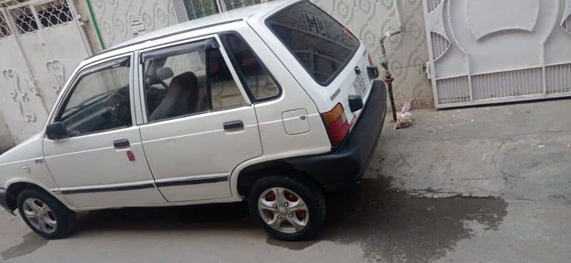 Suzuki Mehran VX 1995 5