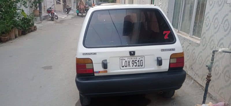 Suzuki Mehran VX 1995 6