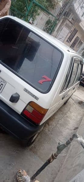 Suzuki Mehran VX 1995 7