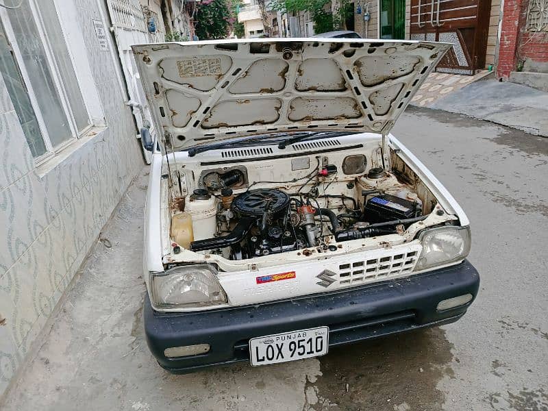 Suzuki Mehran VX 1995 8