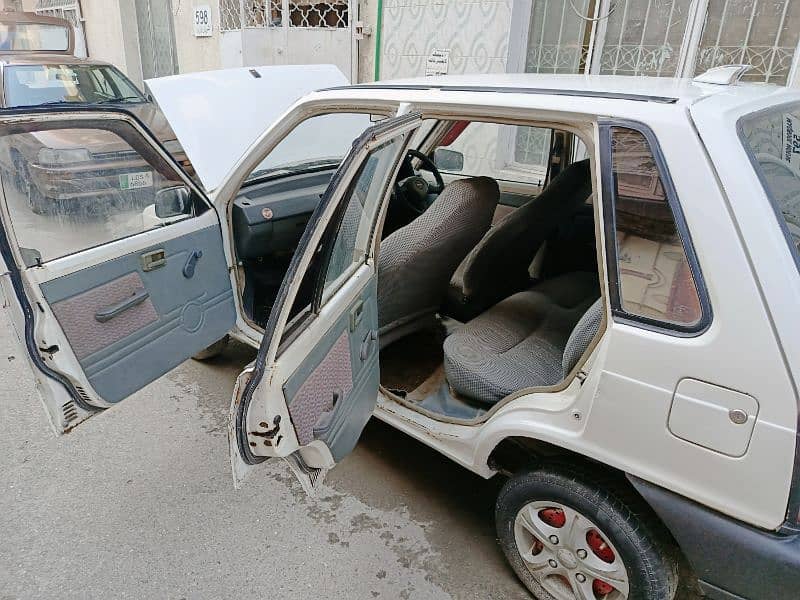 Suzuki Mehran VX 1995 11